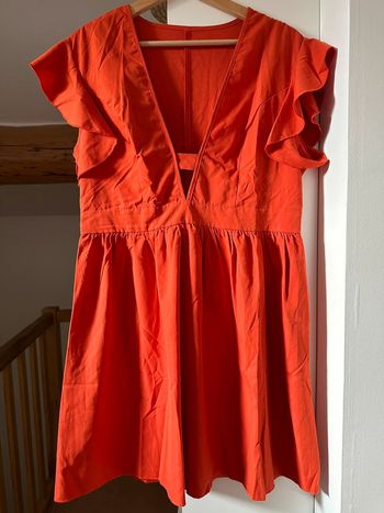 Robe cuivrée