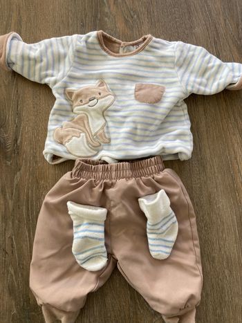 Ensemble hivers garçon