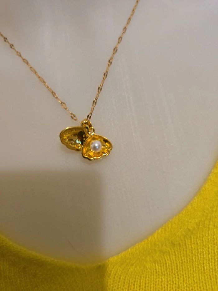 Collier neuf acier inoxydable - photo numéro 4