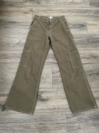 Jean large cargo fille XS 14-16 ans