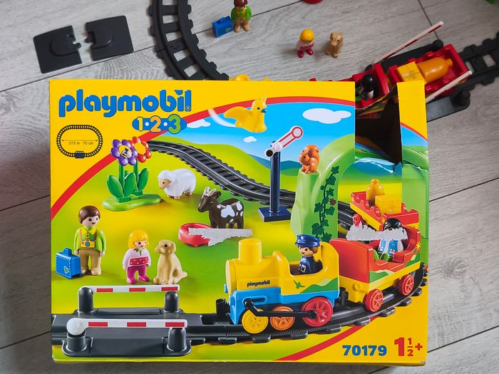 Playmobil 123 circuit train - photo numéro 6