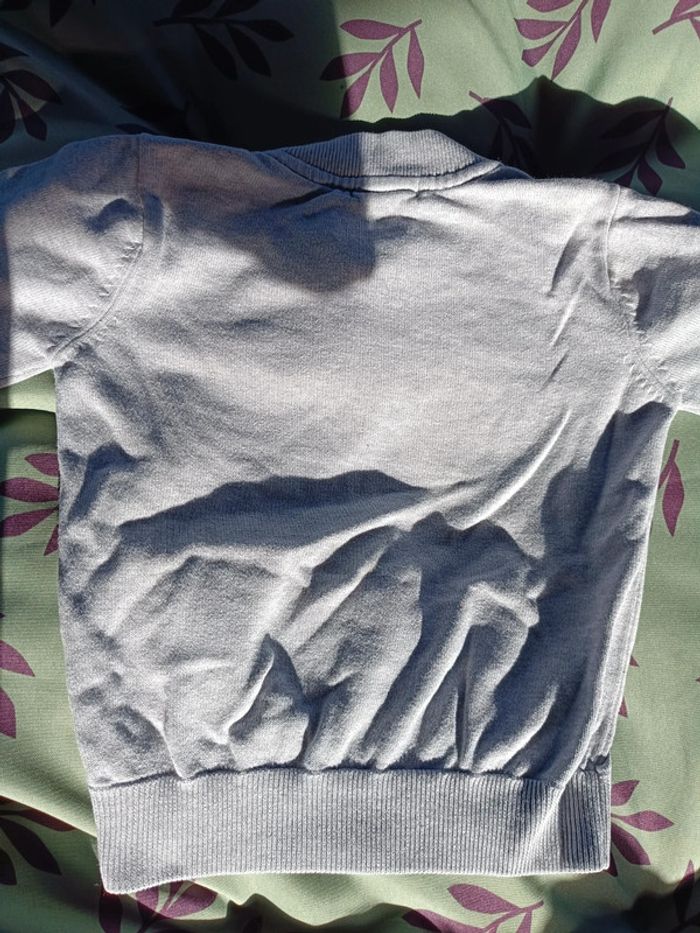 Gilet zippé 4 ans - photo numéro 6