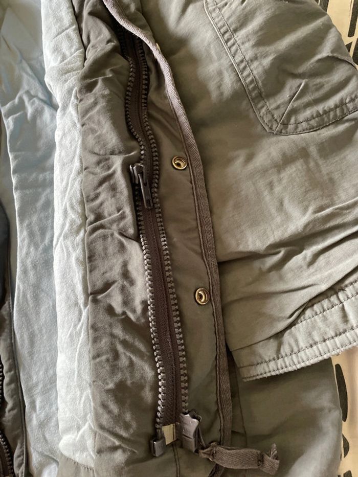 Manteau petit bateau taille 10ans - photo numéro 5