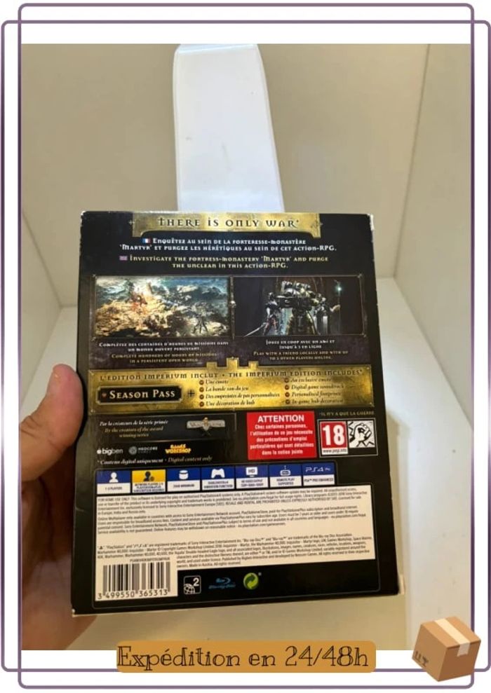 Inquisitor imperium édition ps4 - photo numéro 2