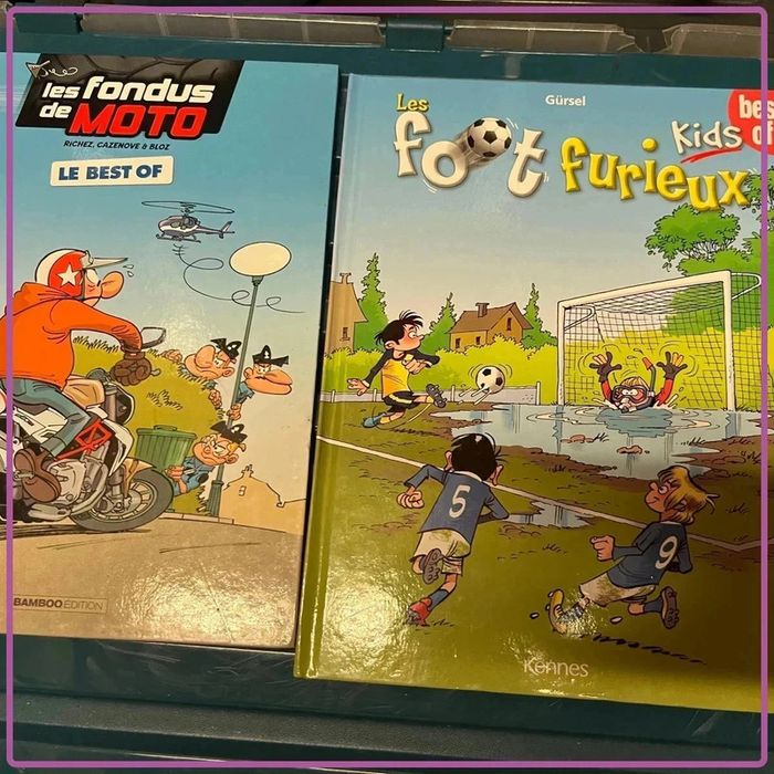 Lot livres et bd - photo numéro 10