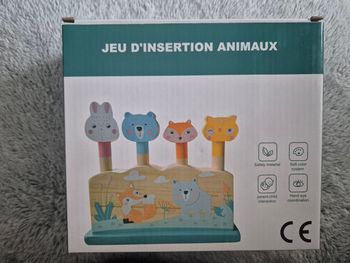 Jeux insertion animaux