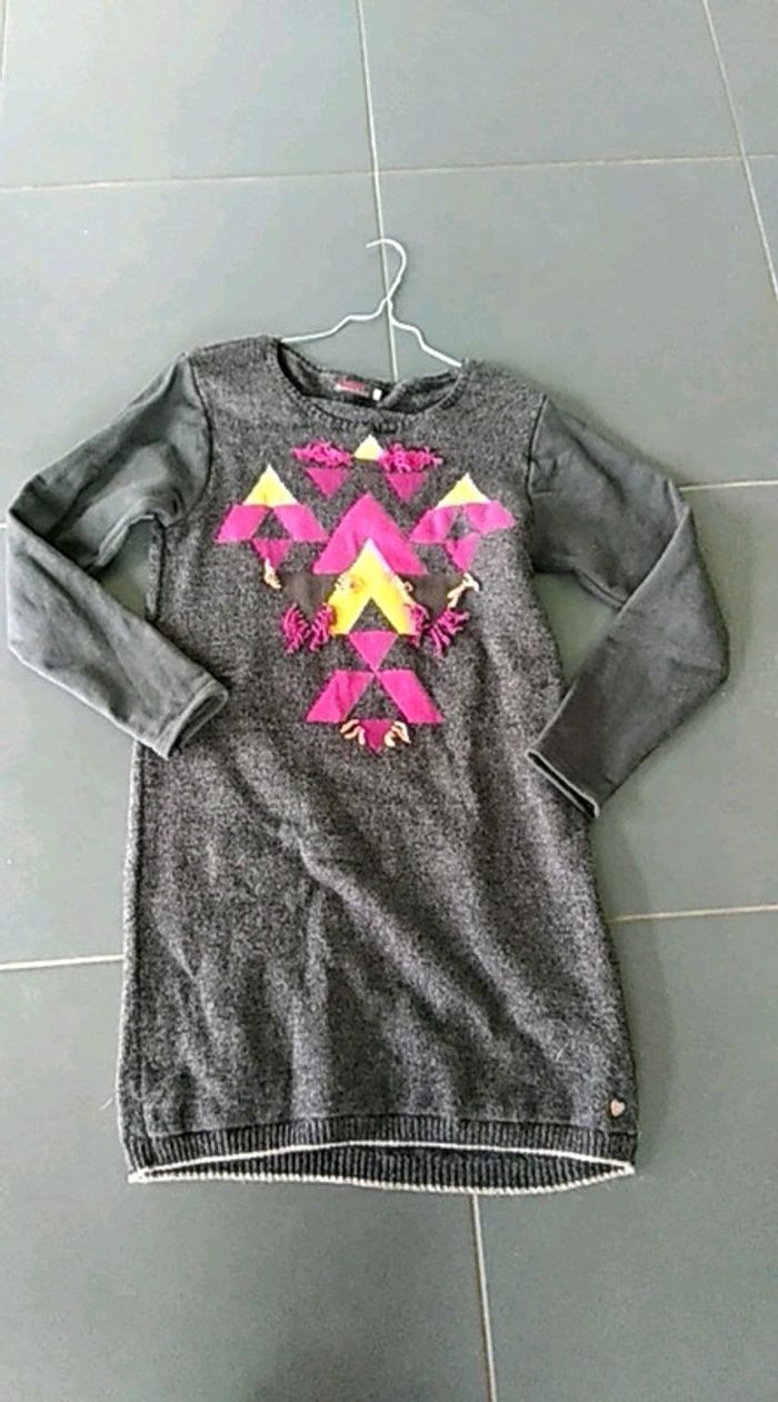 Robe laine catimini 16 ans