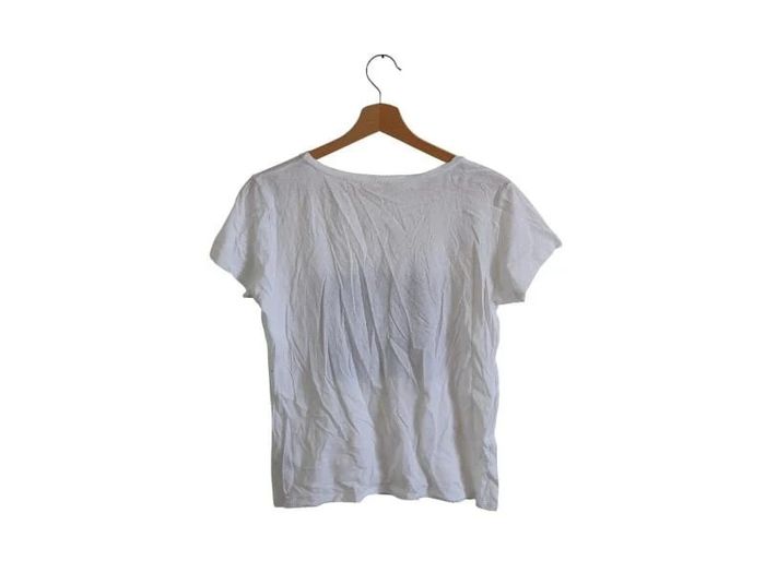 C60 t-shirt blanc I code L - photo numéro 2