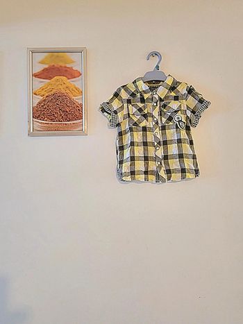 Chemise manche courte orchestra 18 mois