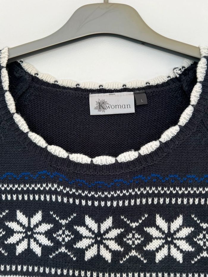 Robe pull L manches courtes Kiabi - photo numéro 3