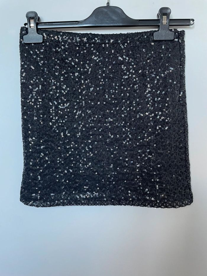 Jupe sequin
