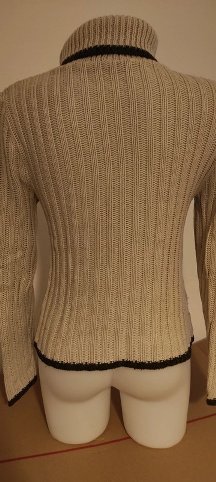 Pull col roule - photo numéro 2