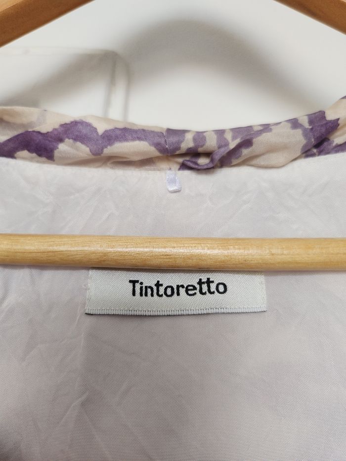 Robe en soie Tintoretto  taille 40 - photo numéro 7