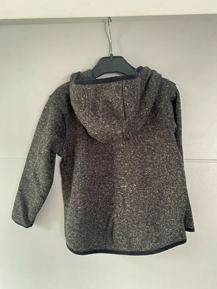 Veste à capuche zippée 3 ans inextenso - photo numéro 3