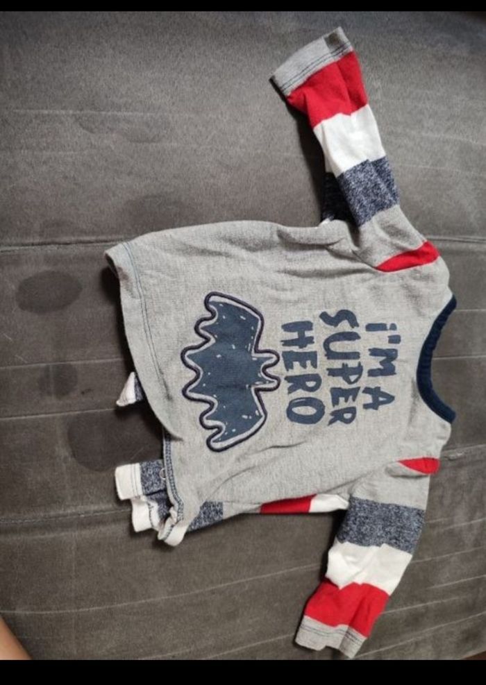 Manches longues Batman