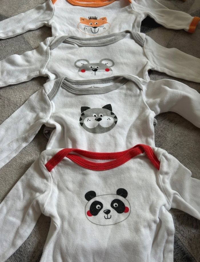 Lots Bodies 3 et 6 mois - photo numéro 2