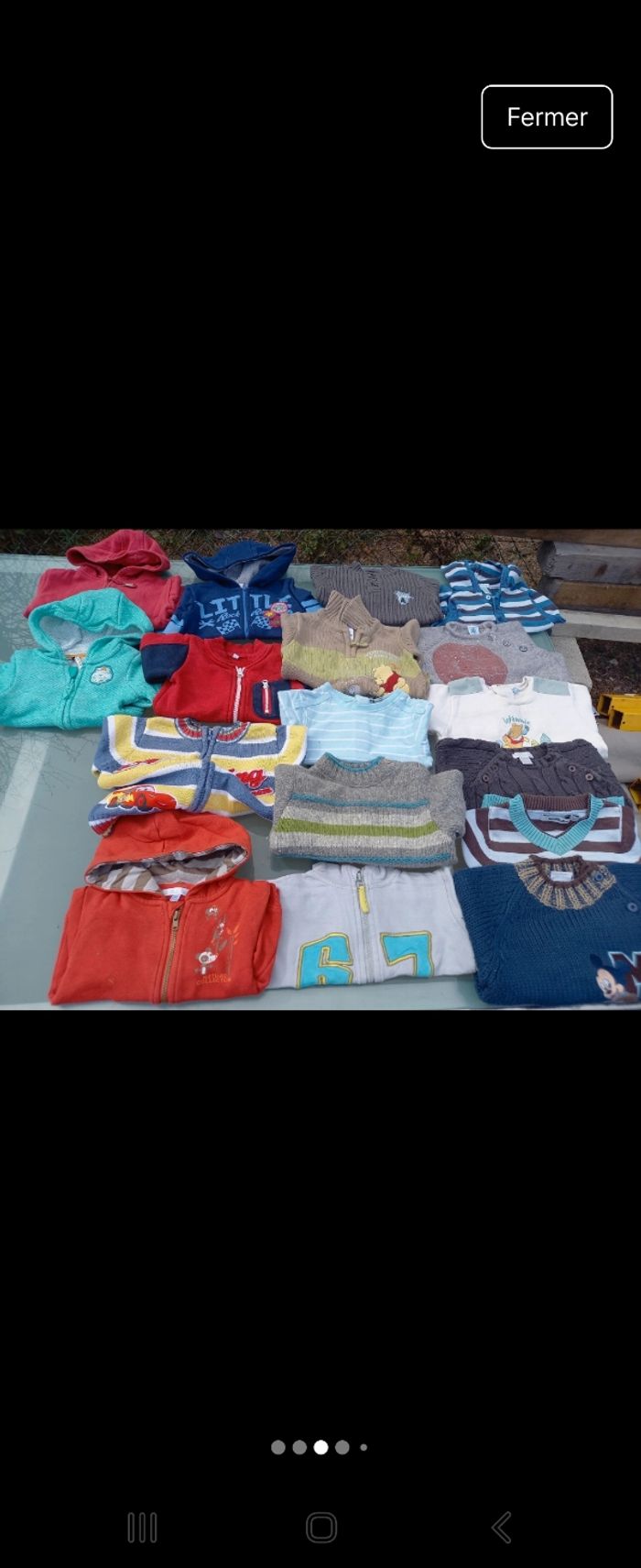 Lots de vêtements garçon 6 mois - photo numéro 6