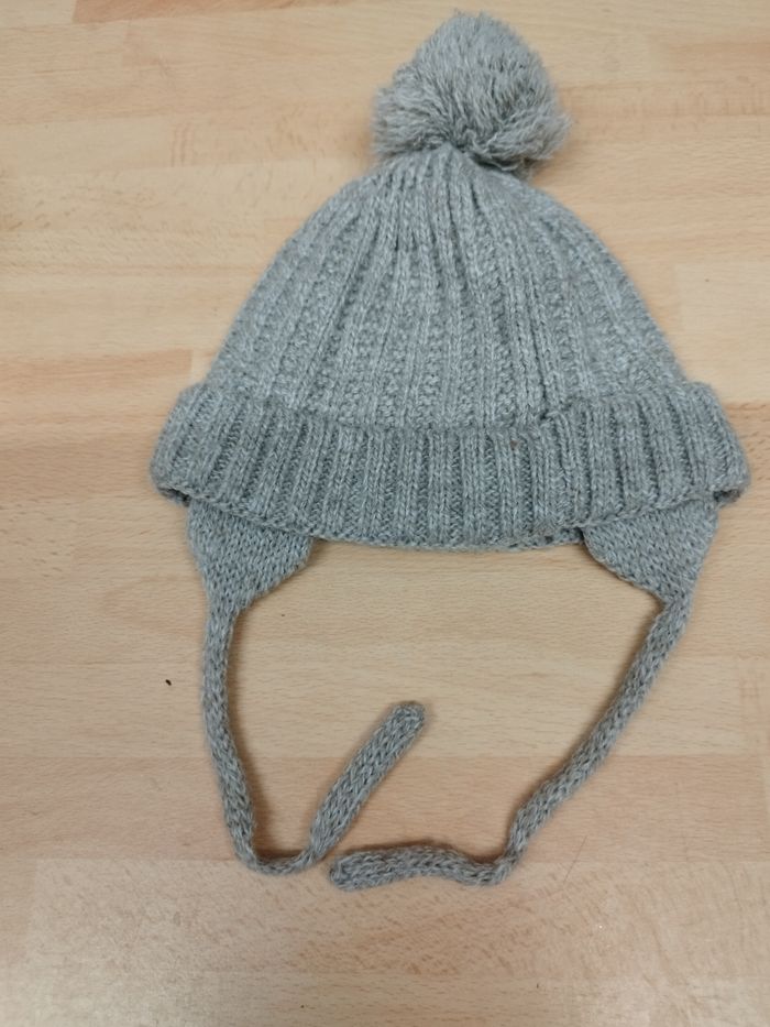 Bonnet enfant Zara baby - photo numéro 2