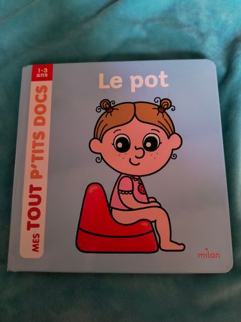 Livre sur le pot
