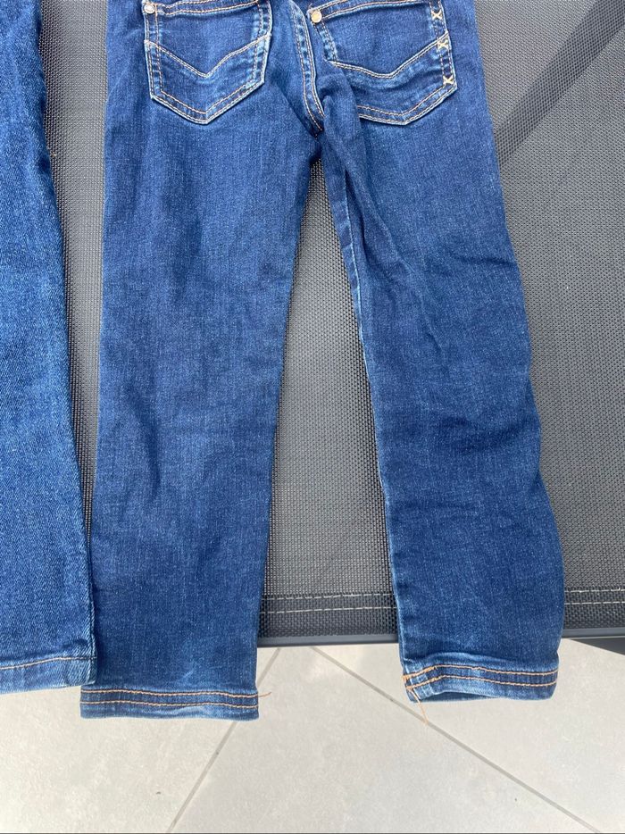 👖 Lot de 2 jeans garçon – Taille 3 ans (96 cm) - photo numéro 5