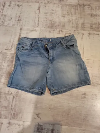 Short jeans femme