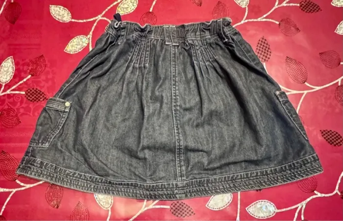 Jupe jeans 7 ans Sergent Major - photo numéro 3