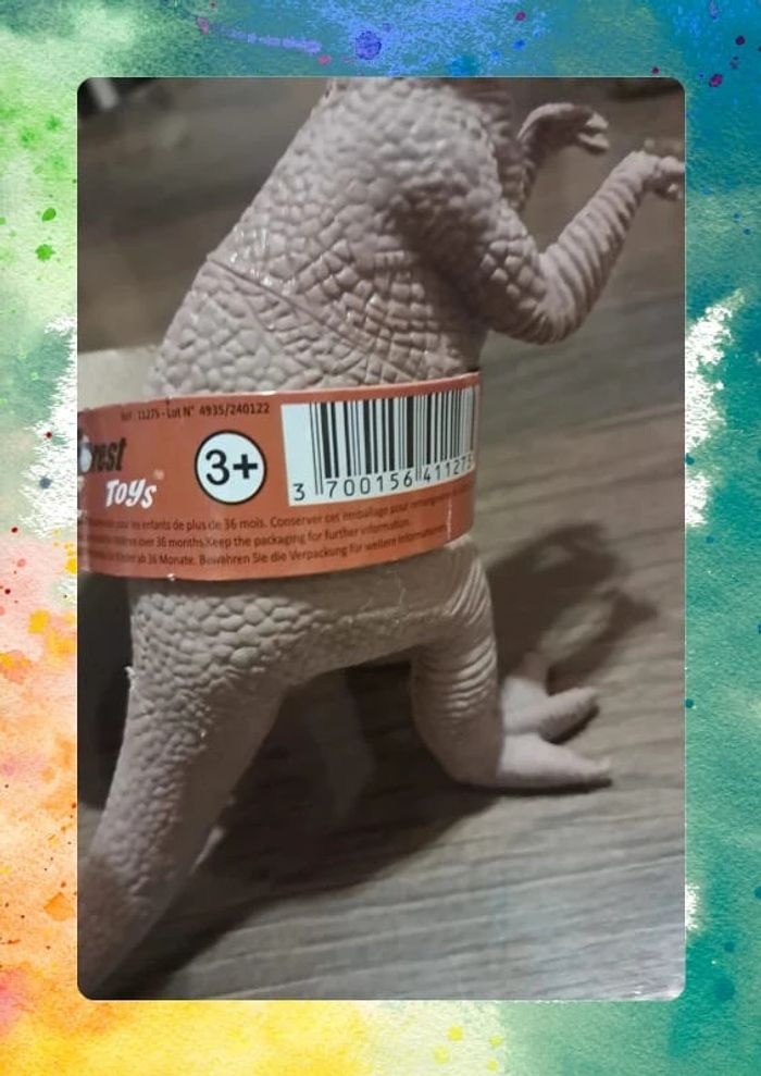 Figurine dinosaure 14 cm neuve - photo numéro 5