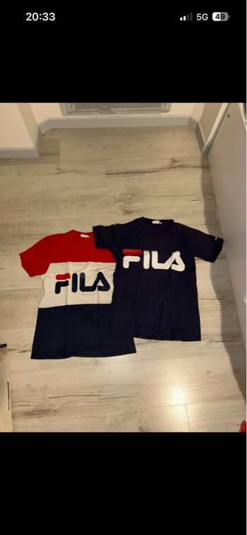 T shirt fila 