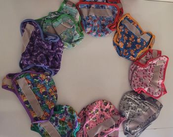 Couches lavables bum diapers