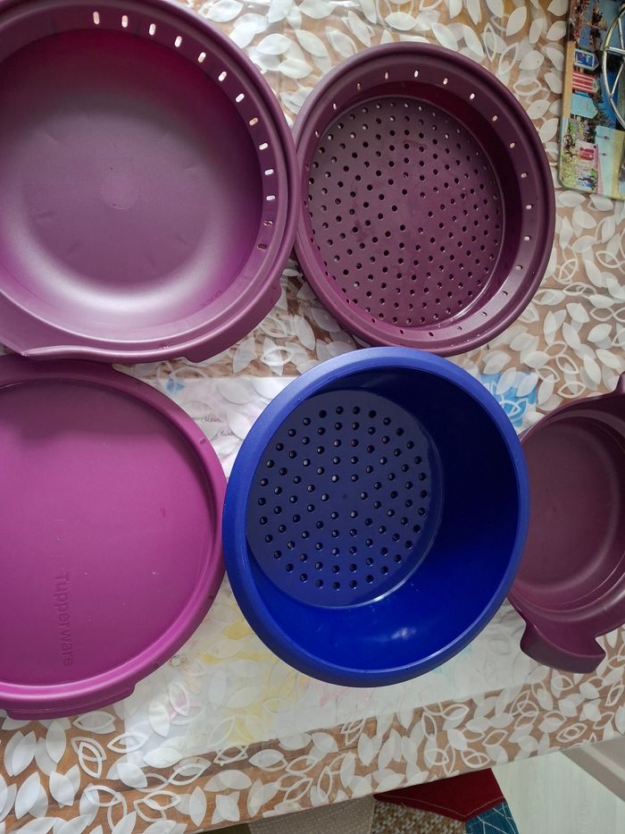 Microvap tupperware complet - photo numéro 3