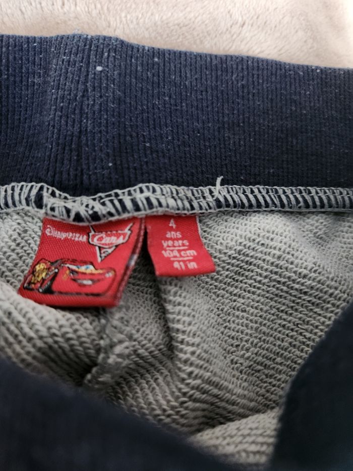 Pantalon cars taille 4 ans - photo numéro 4