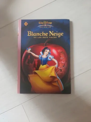 Livre Blanche Neige