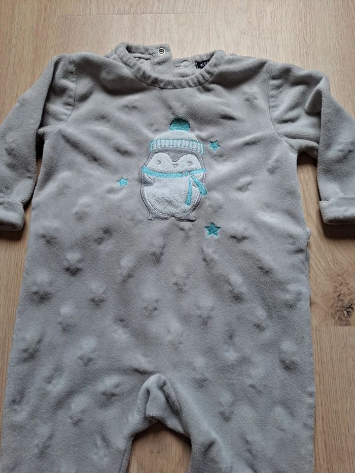 Pyjama velours - photo numéro 2