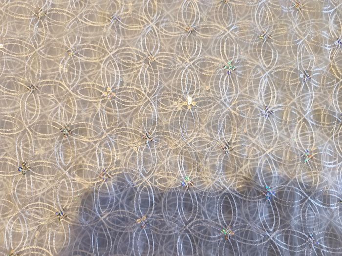 1 rideau blanc  140cmX260 cms - photo numéro 2