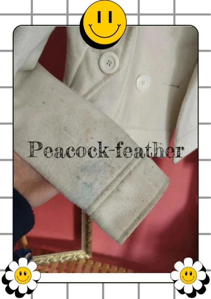 Manteau blanc court Jennyfer S - photo numéro 5