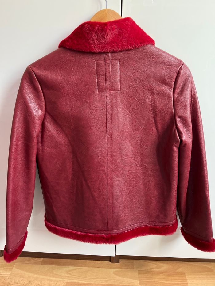 Blouson perfecto ikks taille 14 ans - photo numéro 5