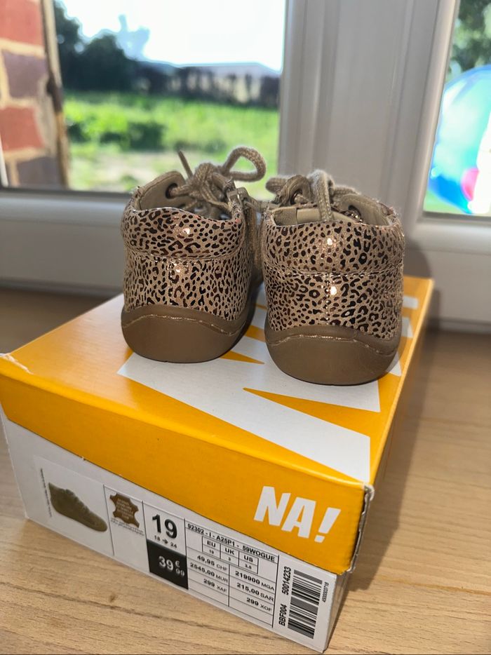 Chaussures bébé fille - photo numéro 4