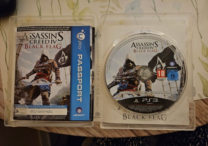 Jeux PS3 Assassin's Creed Black Flag - photo numéro 2