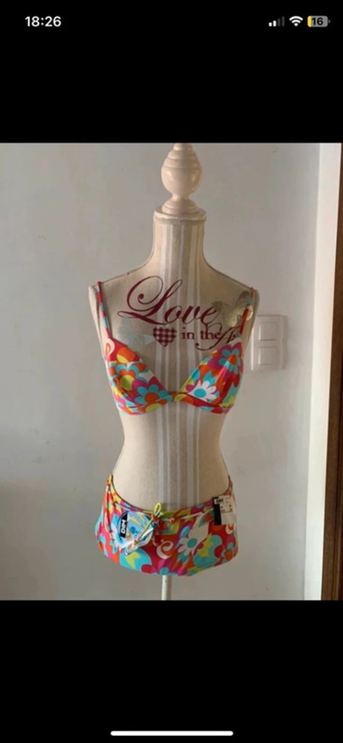 Sublime maillot de bain taille 38 DIM neuf