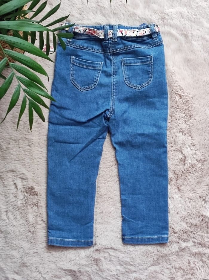 Pantalon jean droit TAP 23mois - photo numéro 5