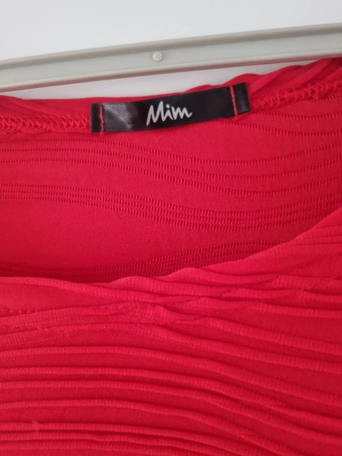 Robe rouge Mim - photo numéro 2