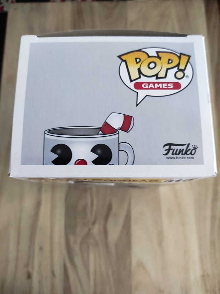 Figurine Funko pop Cuphead 310 - photo numéro 10