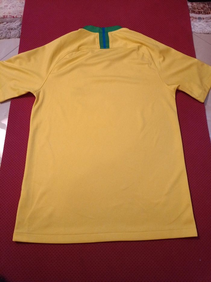 Maillot de foot Brésil, Nike Authentique Officiel taille Adulte S - photo numéro 6