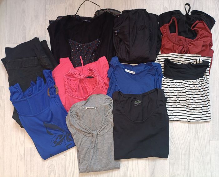 Lot de vêtements maternité T 40