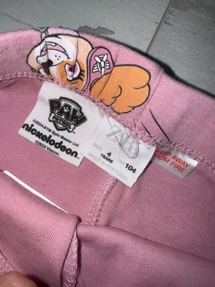 Leggings pat patrouille zara - photo numéro 2