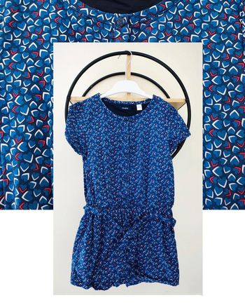 7 ans combishort été Okaïdi ( porte 1 fois)