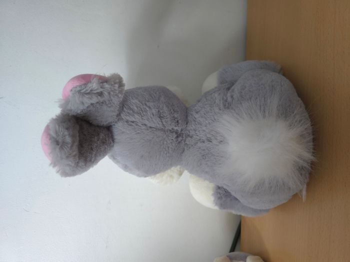 Lot 2 Peluche / Plush Disney Bambi : Panpan / Thumper - photo numéro 5