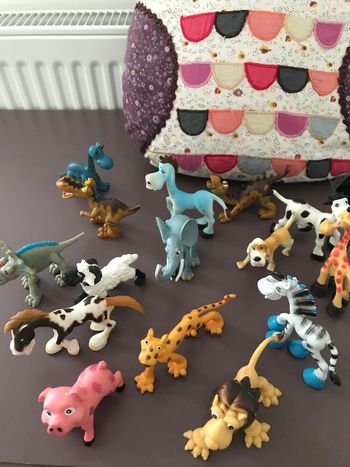 Lot 15 animaux rigolos funny animals