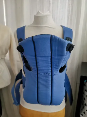 Porte bébé Babybjorn Bleu de 3,5 à 12kg