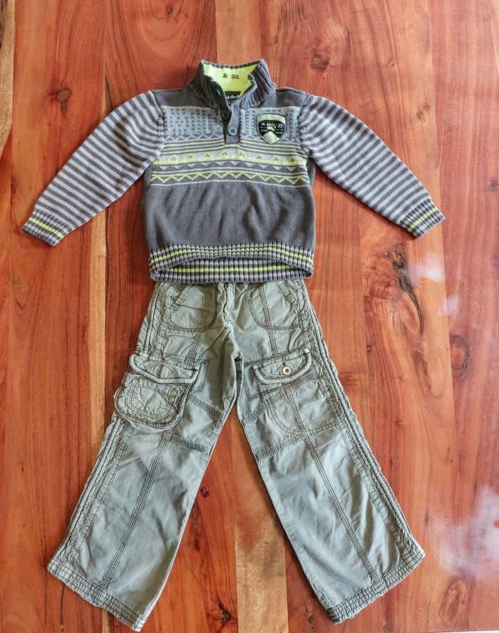 Lot de vêtements 5 ans hiver - photo numéro 5